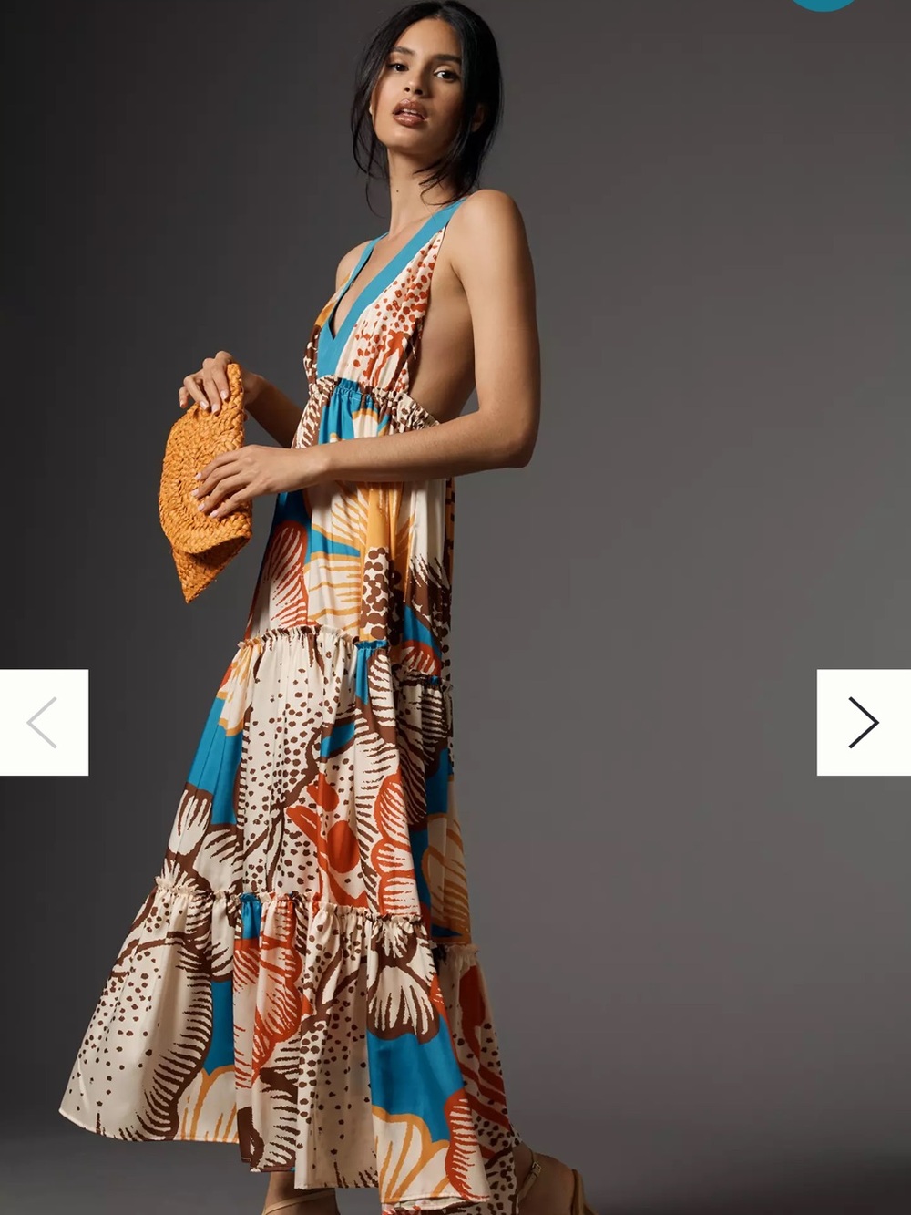 Le superbe descanso beach dress like new